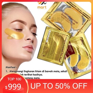 (COMBO 5 CÁI) Mặt Nạ Mắt Collagen Vàng Đuôi Cá Làm Mờ Quầng Thâm Bọng Mắt Và Nếp Nhăn