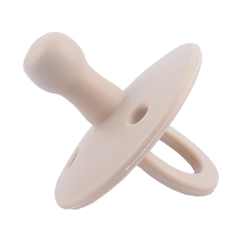 Núm Ti Giả Bằng Silicone Mềm Mại Cho Bé Sơ Sinh Hơn 3 Tháng Tuổi