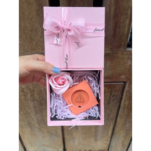 Hộp Đựng Quà, Mỹ Phẩm Siêu Xinh Kích Thước 11,5-11,5-7