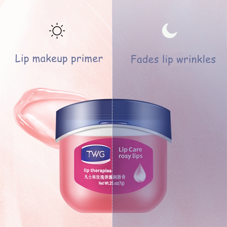 Son dưỡng môi vaseline LEWEDO với thành phần tự nhiên dưỡng ẩm và tẩy tế bào chết cho môi