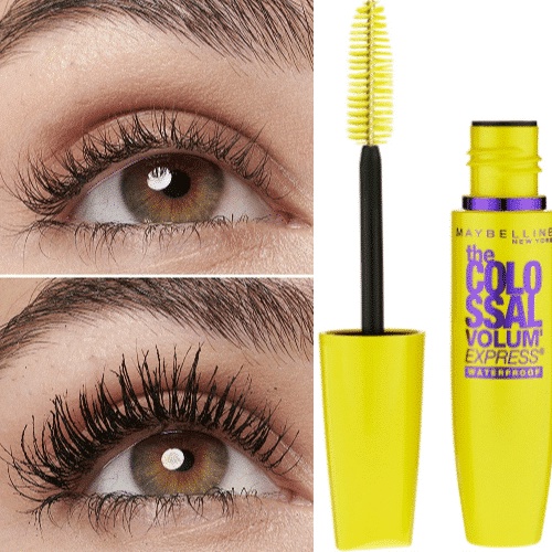 Mascara Maybelline Làm Dày Mi & Ngăn Rụng Mi Màu Đen 9.2ml