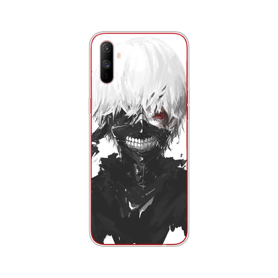 Ốp Lưng Điện Thoại Bằng Silicone Tpu Mềm Hình Tokyo Ghoul Cho Oppo Realme C3 / A1K / A37 / Neo 9 / F1 / A35 / F9 Pro