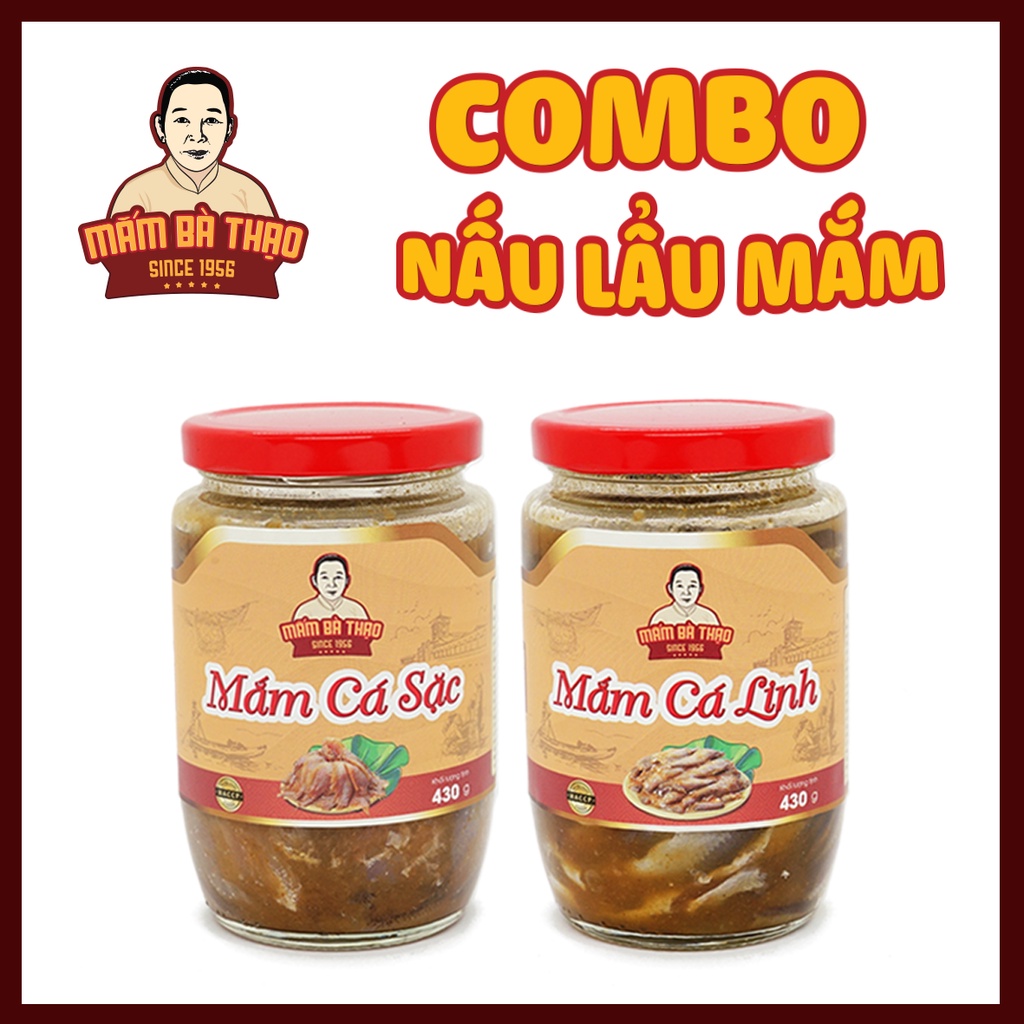Combo Nấu Lẩu Mắm - Mắm Bà Thạo - Vựa Mắm Châu Đốc