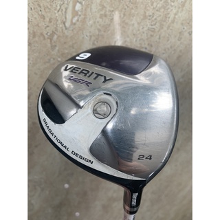 Gậy fairwaywood 9w golf 9 gỗ cũ - verity vrg maruman flex r