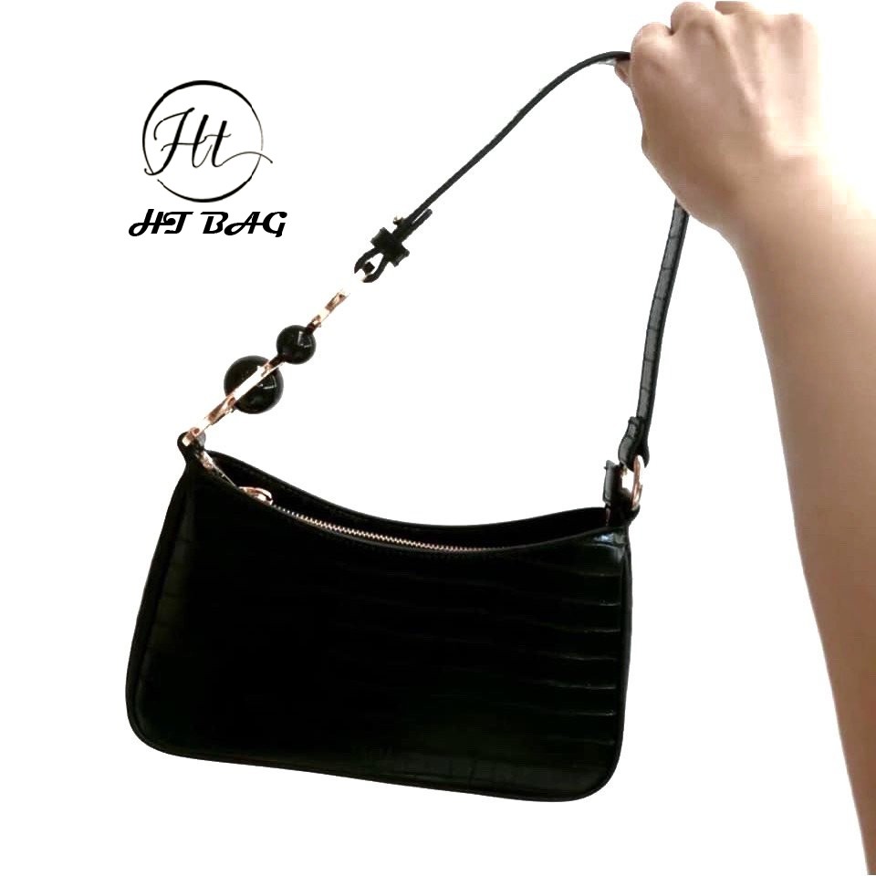 [Mã FAMAYWA2 giảm 10K đơn 50K] Túi kẹp nách nữ da mềm giá rẻ,túi nữ thời trang trẻ HT Bag - HT01 | BigBuy360 - bigbuy360.vn