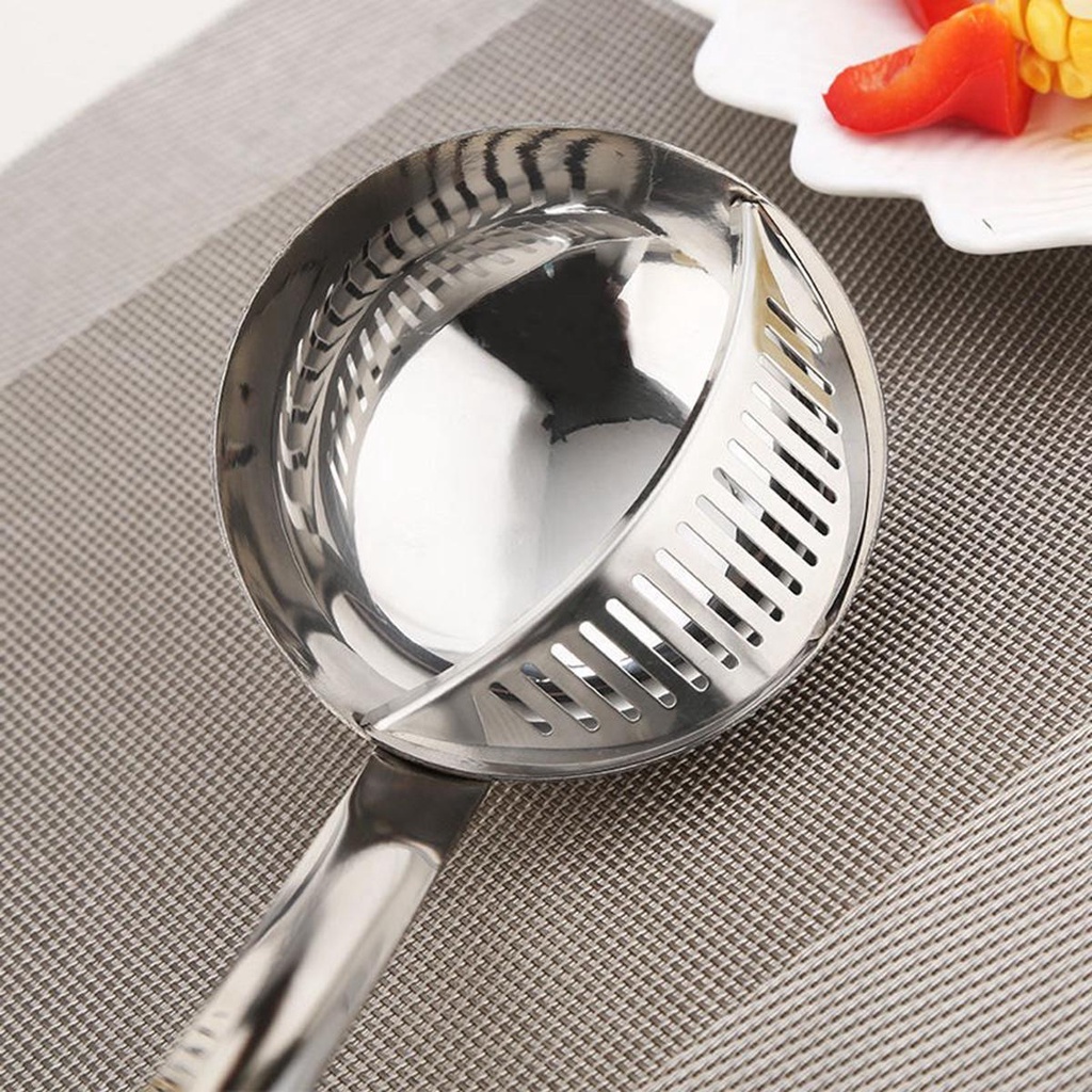 Muôi Múc Canh Đa Năng Bằng Thép Không Gỉ