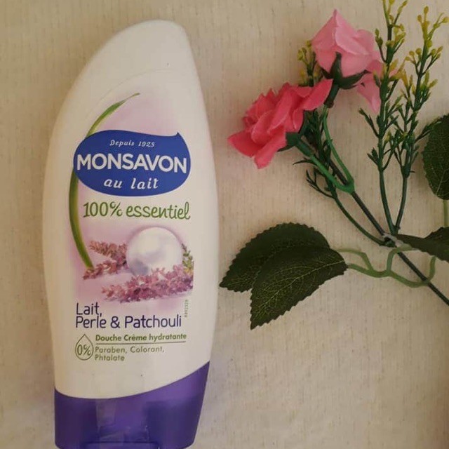 Sữa tắm dưỡng da Monsavon 250ml (Bill pháp)