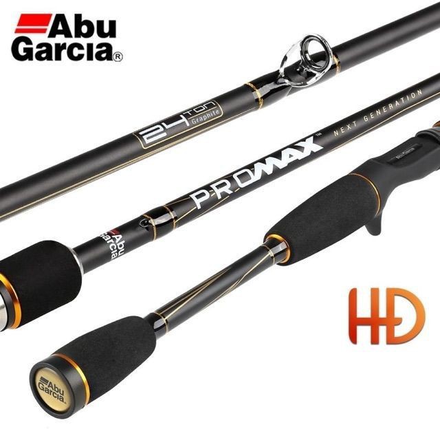 CẦN CÂU LURE ABU GARCIA PROMAX MÁY ĐỨNG, MÁY NGANG