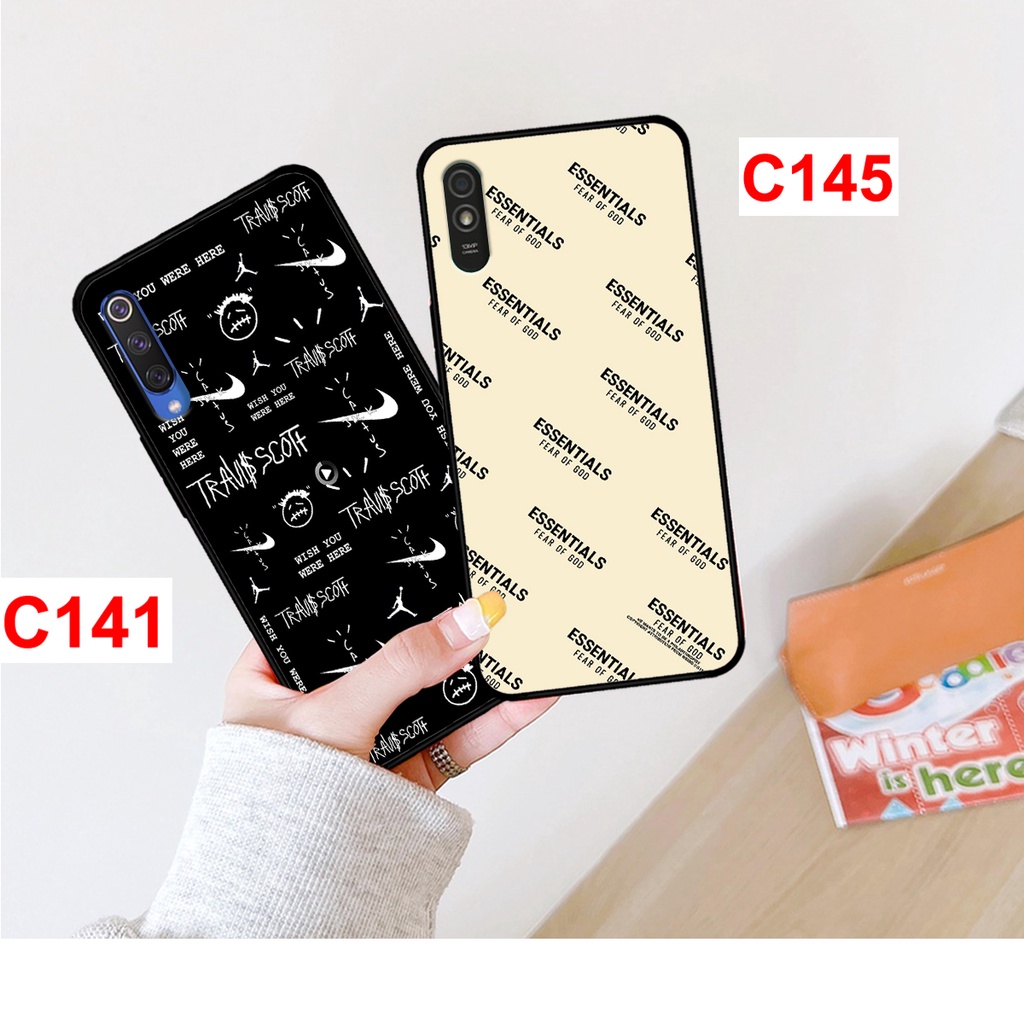 Ốp Redmi 9A - Xiaomi Mi 9 - Mi 9 SE in hình thương hiệu thời trang . ốp xiaomi redmi rẻ bền đẹp.