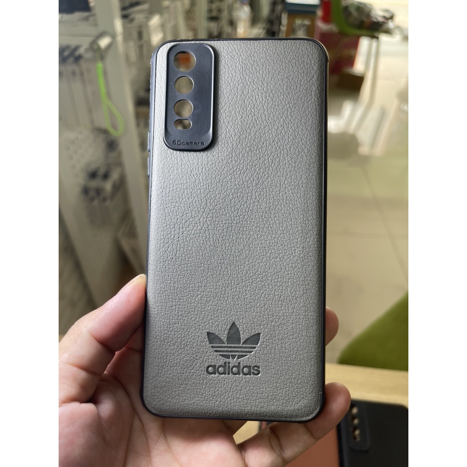 Ốp lưng da thương hiệu nam Vivo Y12s dẻo, mềm dàn hồi