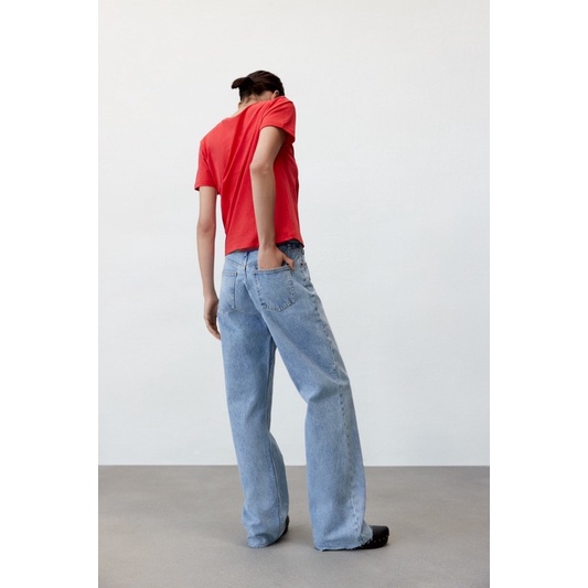 Áo phông ZARA AUTH SIZE S