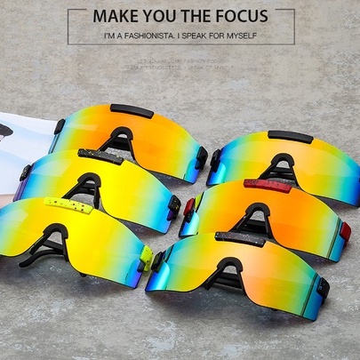 Kính Bảo Hộ 100% Dùng Khi Chạy Xe Đạp Chống Gió Cho Nam Và Nữ