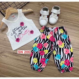 Set bộ alibaba cho bé gái