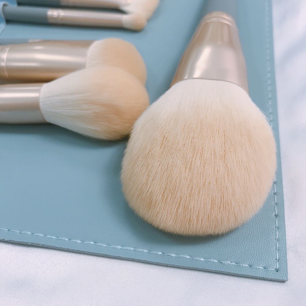Set 10 cọ trang điểm lông mềm mại chất lượng cao