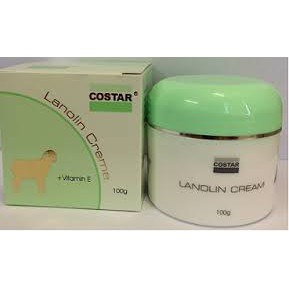 KEM DƯỠNG TRẮNG DA NHAU THAI CỪU COSTAR LANOLIN CREME 100G