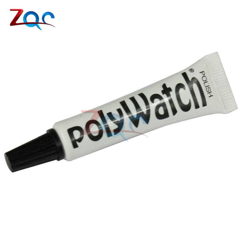 Polywatch Watch Plastic Acrylic Watch Crystals Glass Polish Scratch Remover Glasses Repair Vintage 5g