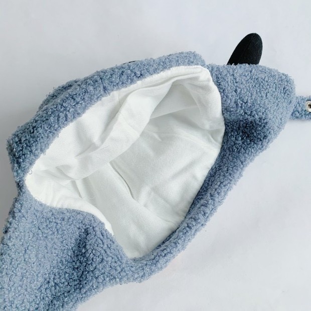 Mũ len cho bé, mũ phi công cho bé lông cừu siêu ấm, cực xinh