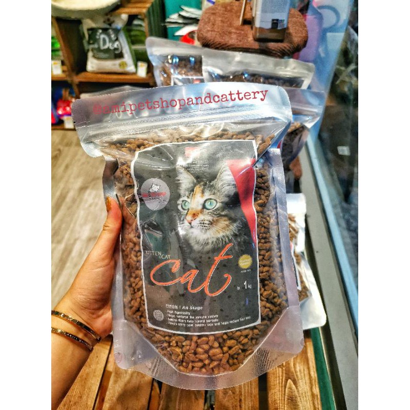 Thức ăn hạt Cat eye cho mèo - Túi chiết 1kg (Hàn Quốc)