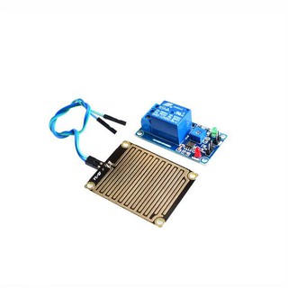 Mạch cảm biến mưa 12V - relayout
