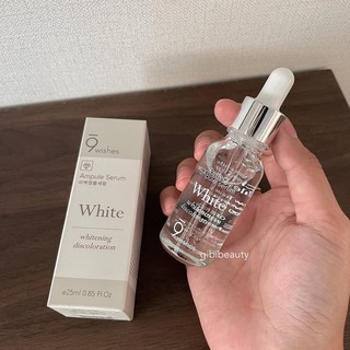 Tinh chất dưỡng trắng 9wishes perfect ampule serum White 25ml