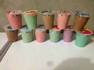 Sét làm trà sữa