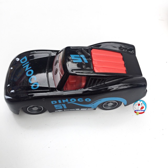 Set 4 chiếc ô tô sắt Mcqueen mẫu mới