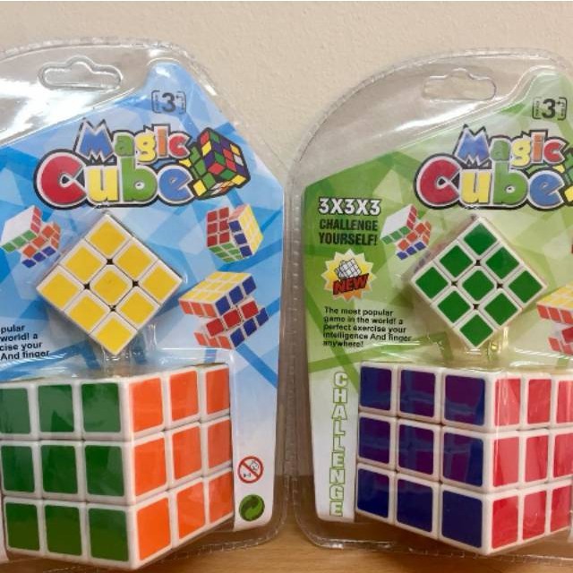 Mua 1 Tặng 1 Tặng 1. Khối Rubik 3x3