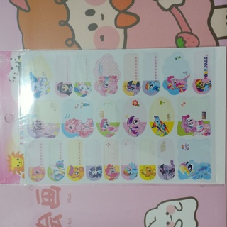 Hình dán ghi tên name sticke