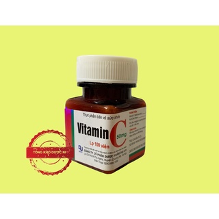 Combo 10 lọ VITAMIN C 50mg - Lọ 100 viên