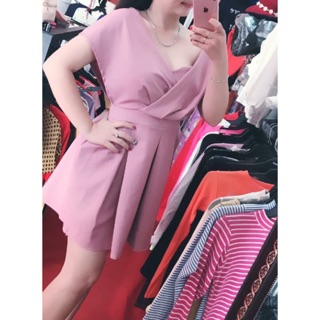 Jumpsuit giả váy( ảnh thật)