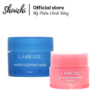 [FREESHIP] Mặt Nạ Ngủ LANEIGE Môi / Mặt CHÍNH HÃNG (Shinichi_Cosmetic117)