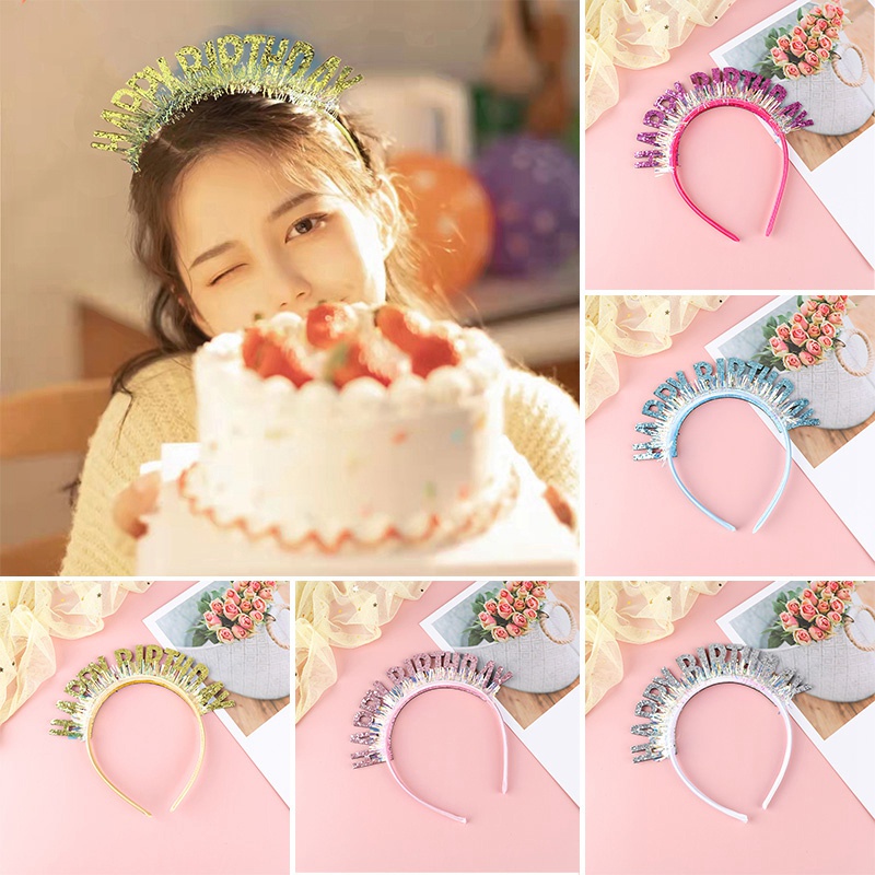 Băng Đô Chúc Mừng Sinh Nhật