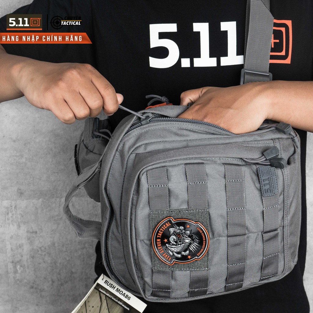 Túi đeo chéo chiến thuật, thời trang 5.11 TACTICAL Moab 6 - HÀNG NHẬP CHÍNH HÃNG