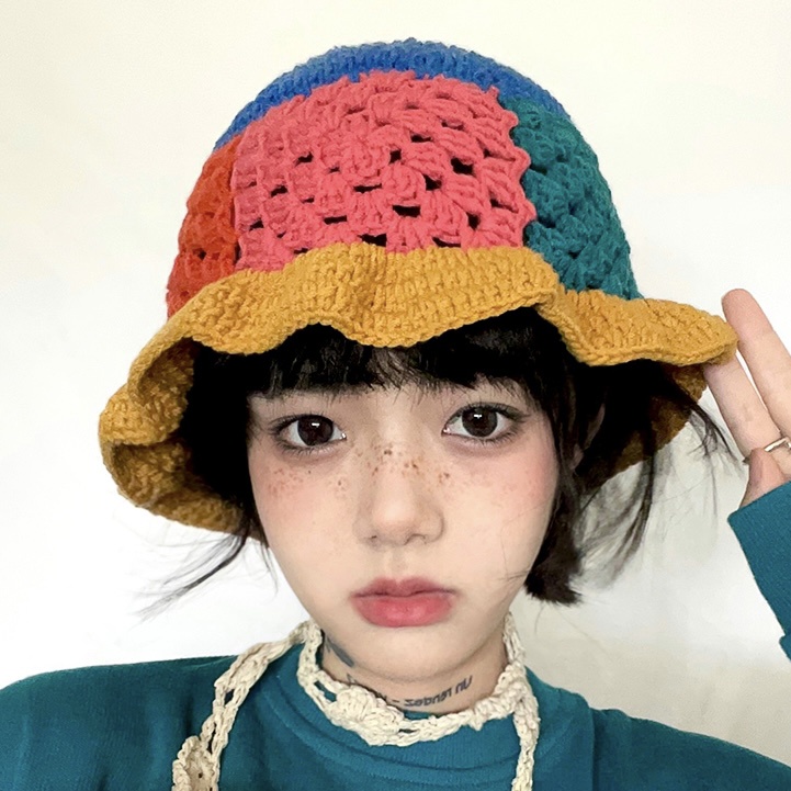 Mũ dệt kim thủ công MG STUDIO nhiều màu sắc