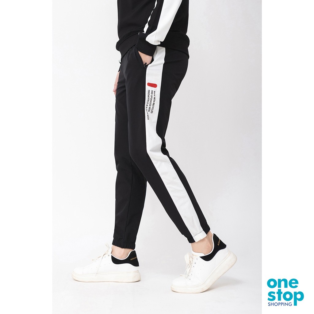 Quần Jogger sọc phối thời trang nam one shop