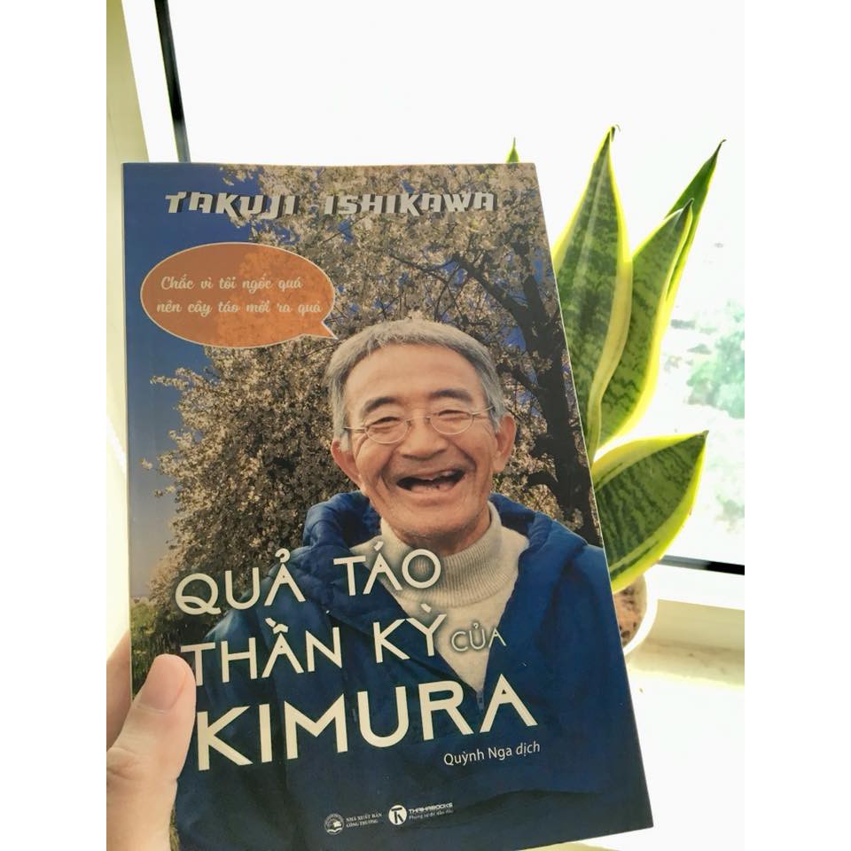 Sách - Quả Táo Thần Kỳ Của Kimura