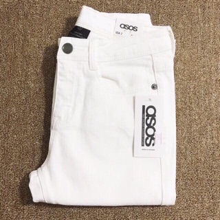 Skinny 9 tấc trơn asos