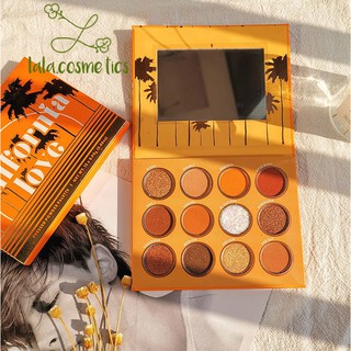Bảng Phấn Mắt Nhũ Guicami California Love 12 Ô Màu Hot Trend