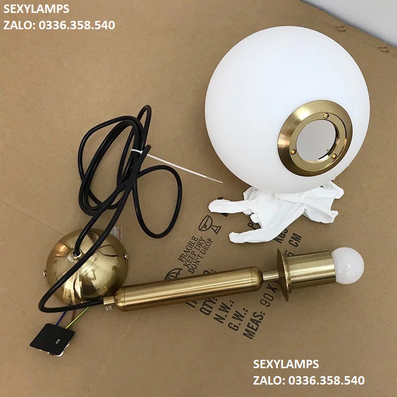 ĐÈN THẢ TRANG TRÍ QUẢ CẦU (TẶNG KÈM BÓNG LED)