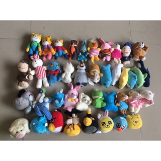 Set 40 gấu nhỏ dùng cho máy gắp thú mini của bé