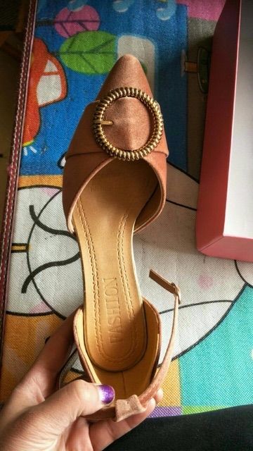 (Hàng order 5 ngày) sandal nữ nhung gót nhũ đẹp 2018