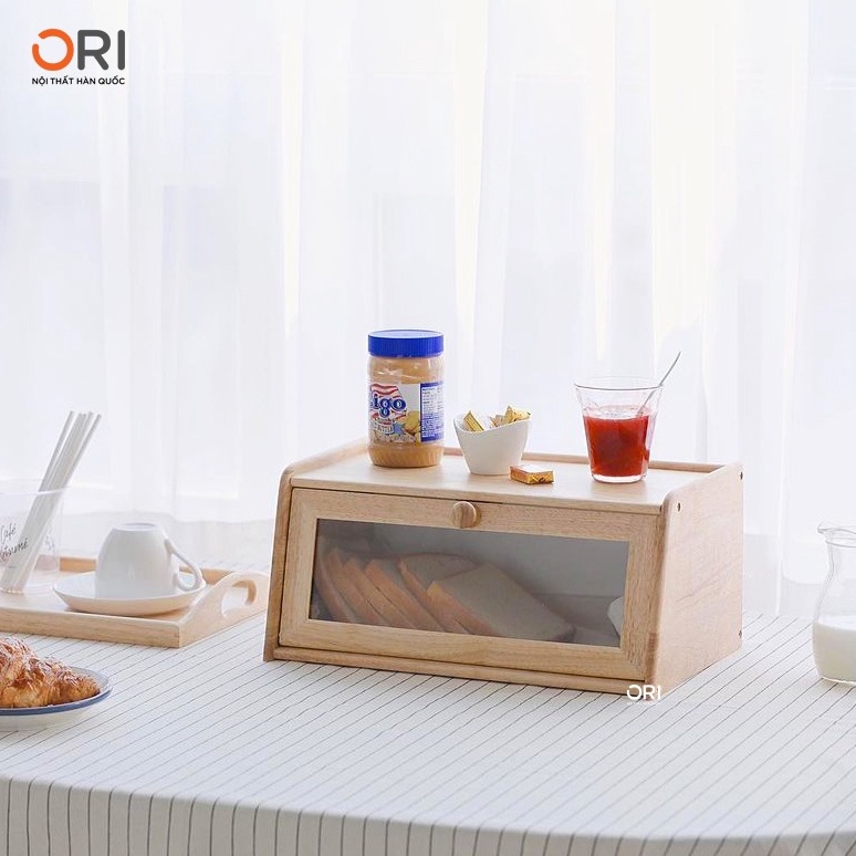 NOWSHIP HCM - Tủ Đựng Gia Vị Đa Năng Hàn Quốc - BREAD CASE - ORI NỘI THẤT HÀN QUỐC