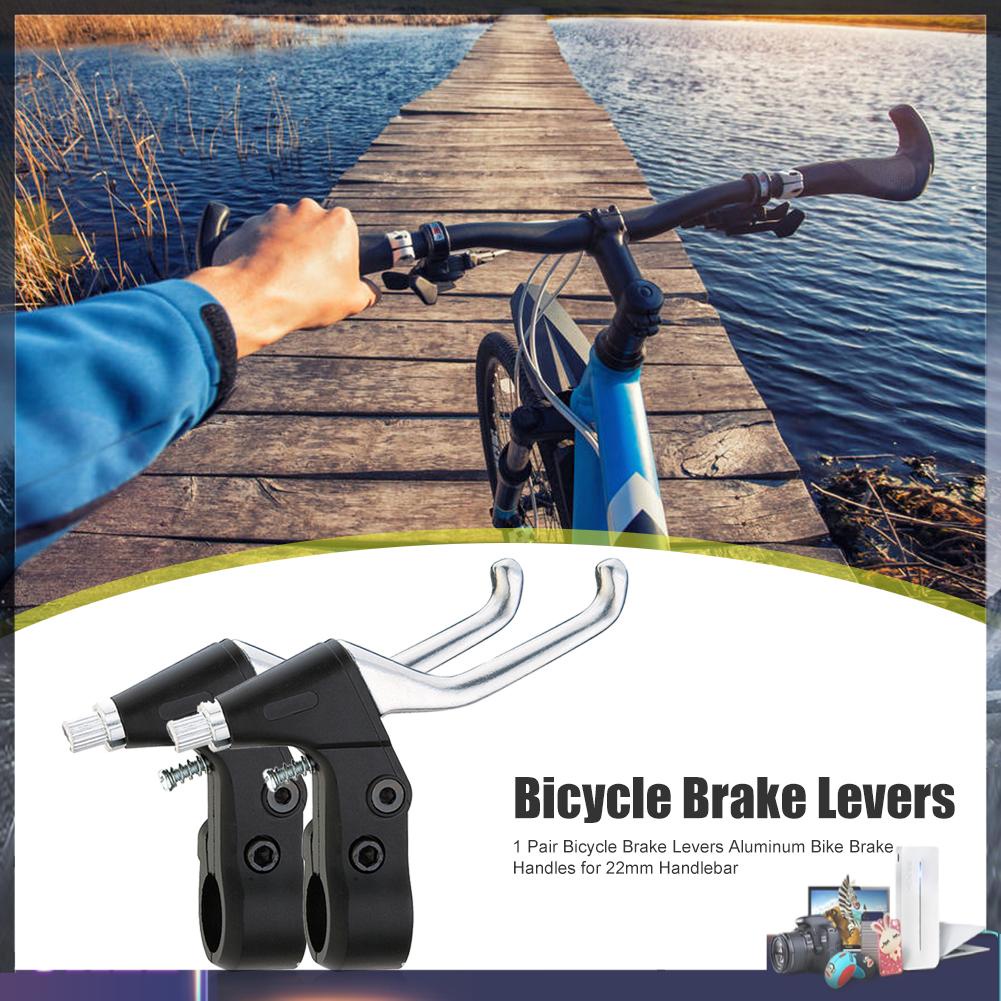 1 Cặp tay thắng xe đạp bằng nhôm 22mm chất lượng