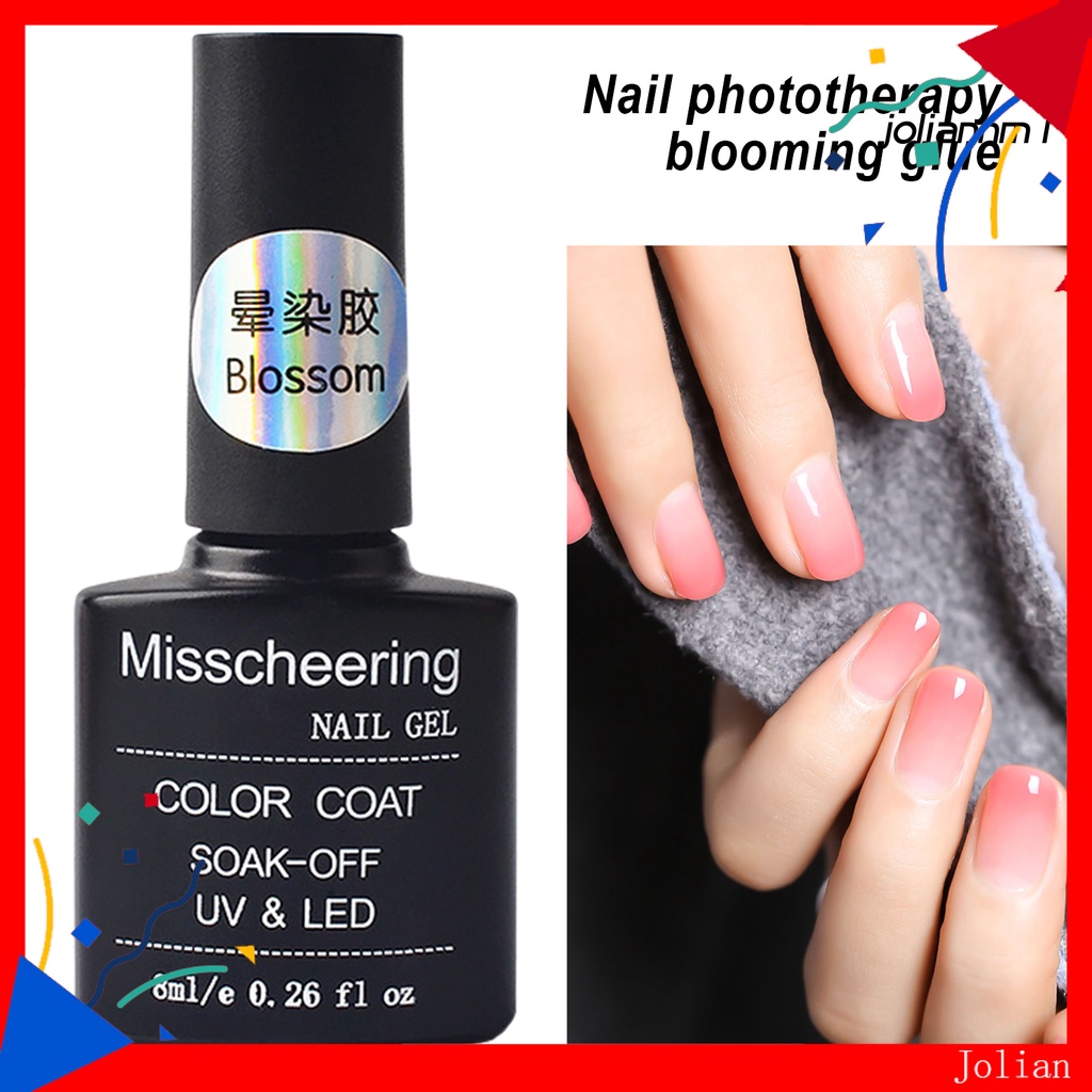 Gel UV sơn móng tay màu xinh xắn dung tích 8ml