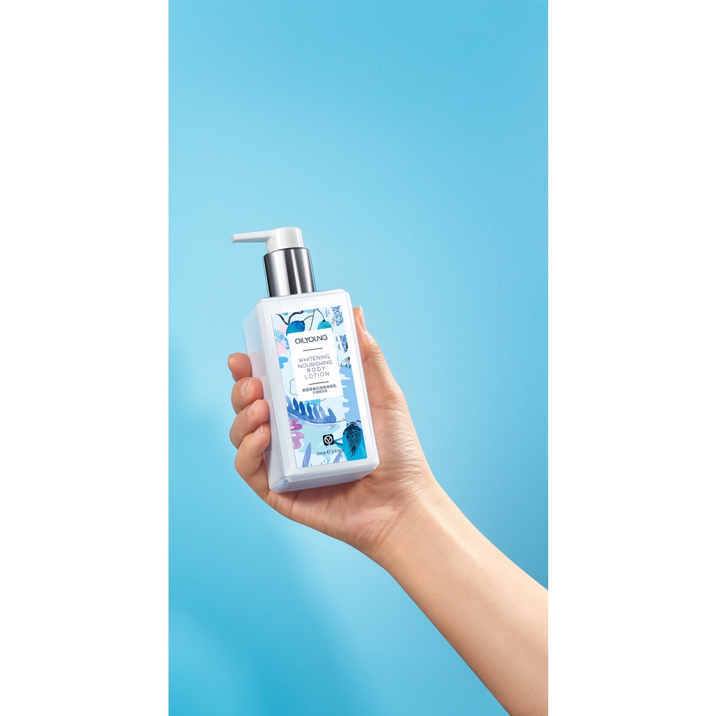 Oilyoung | Sữa Dưỡng Thể Trắng Da Toàn Thân Oilyoung Lotion Body Kem Body dưỡng trắng, làm mềm mịn da, dưỡng ẩm