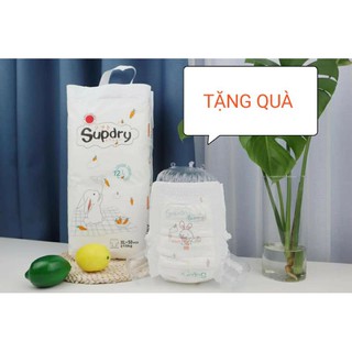  Tã bỉm quần dán Supdry nội địa Trung size S72/M66/ M64/L58/L60/XL52/XXL50 miếng