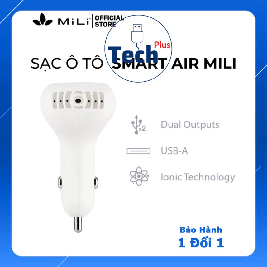 Sạc ô-tô Smart Air MiLi - HC-C39