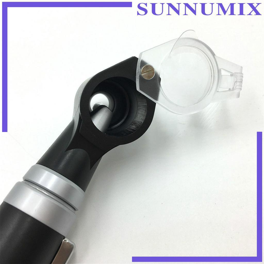Bộ Ống Nội Soi Lỗ Tai Với 8 Đầu Đèn Led Cao Cấp
