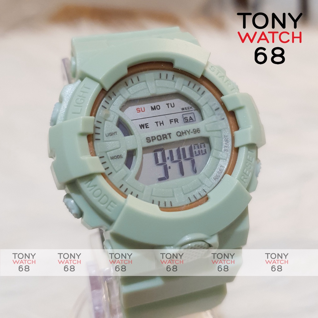 Đồng hồ đeo tay nam nữ điện tử thông minh số led chính hãng dây cao su thể thao đẹp | BigBuy360 - bigbuy360.vn