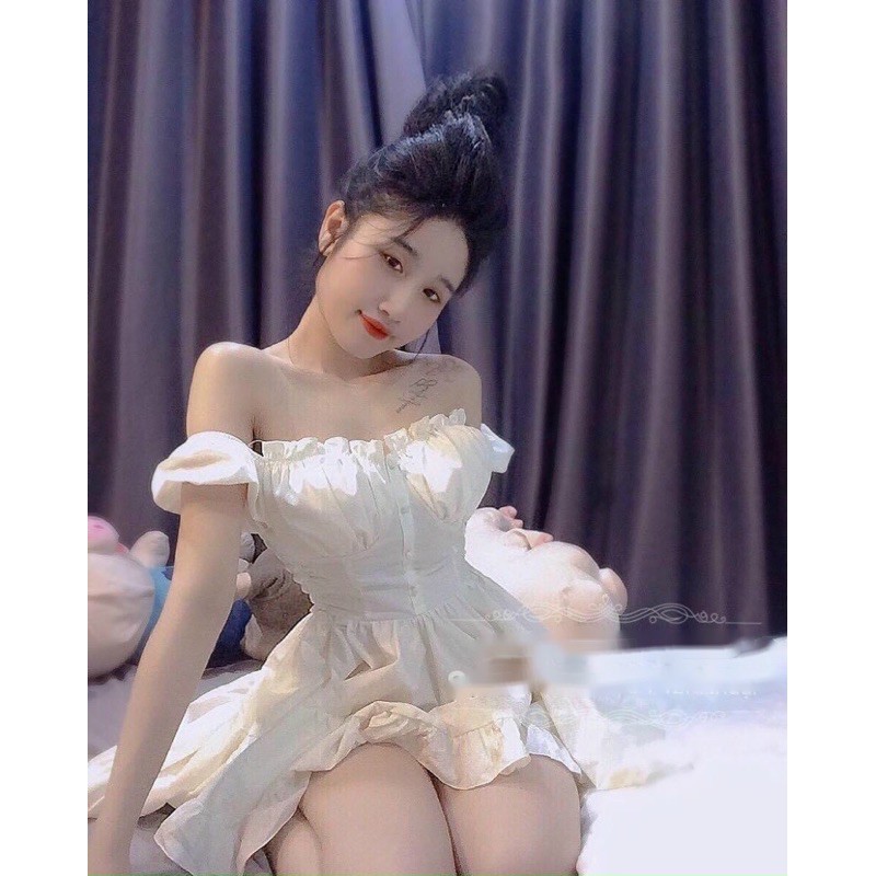 Váy Bánh Bèo Cúp Ngực Pl